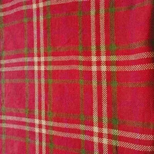 Christmas Plaid Rectangle Tablecloth